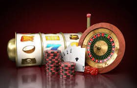 Live Casino Hold'em dealer and table layout on gpo777 mobile app